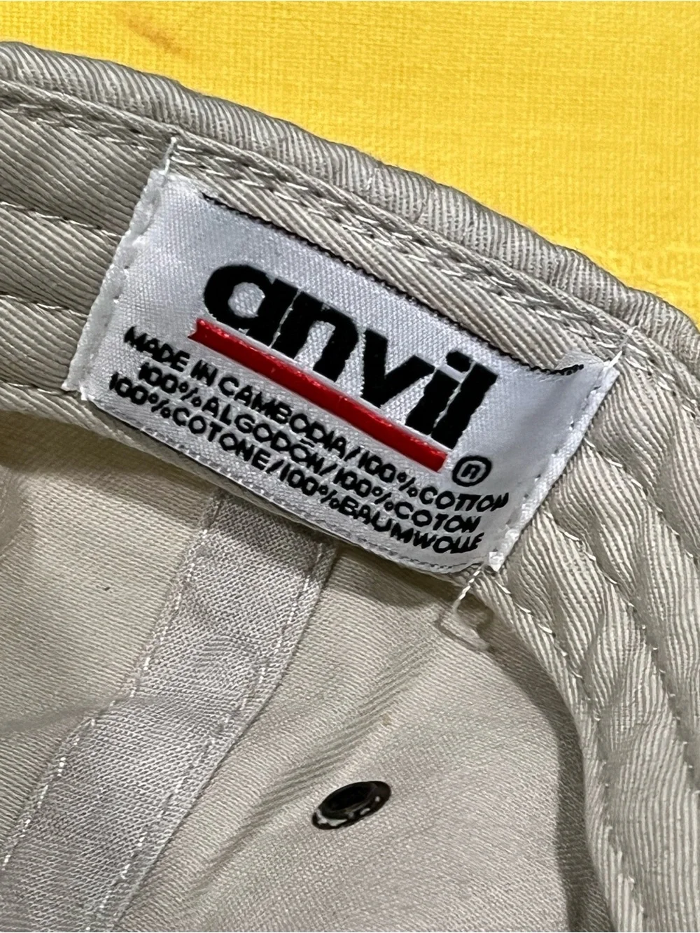 Vintage 90s/00s The Onyx Collection ‘Dad Hat’ by Anvil